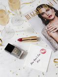 Load image into Gallery viewer, New Year's Eve Kiss (Charcoal Nail Polish)