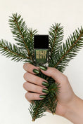 Load image into Gallery viewer, Evergreen (Shimmery Green Nail Polish)