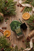 Load image into Gallery viewer, Evergreen (Shimmery Green Nail Polish)