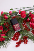Load image into Gallery viewer, Winter Berry (Deep Wine Red Nail Polish)