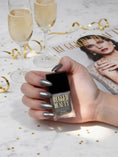 Load image into Gallery viewer, New Year's Eve Kiss (Charcoal Nail Polish)