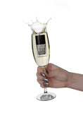 Load image into Gallery viewer, New Year's Eve Kiss (Charcoal Nail Polish)