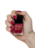 Load image into Gallery viewer, Winter Berry (Deep Wine Red Nail Polish)