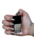 Load image into Gallery viewer, New Year's Eve Kiss (Charcoal Nail Polish)