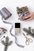 Load image into Gallery viewer, Shimmer Soft Grey Nail Polish