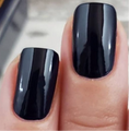 Load image into Gallery viewer, Broken-In Overalls (Dark Blue Nail Polish)