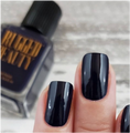 Load image into Gallery viewer, Broken-In Overalls (Dark Blue Nail Polish)