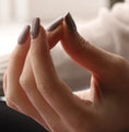 Load image into Gallery viewer, Favorite Hoodie (Dark Grey Nail Polish)
