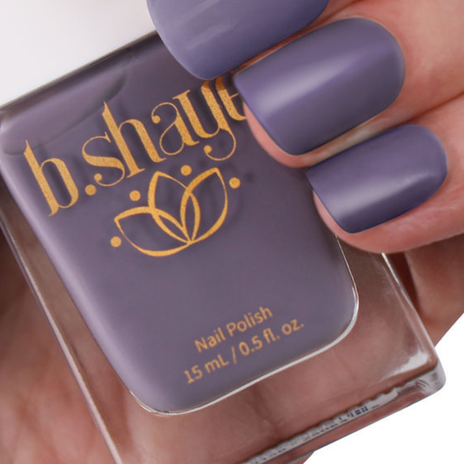 Sun Salutation (Warm Dusty Purple Nail Polish) – weareruggedbeauty.com