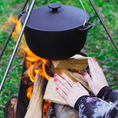 Load image into Gallery viewer, Bonfire (Deep Red Nail Polish)