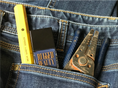 Load image into Gallery viewer, Denim Jeans Blue Nail Polish