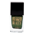Load image into Gallery viewer, Evergreen (Shimmery Green Nail Polish)