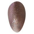 Load image into Gallery viewer, Brass Shimmery Metallic Nail Polish