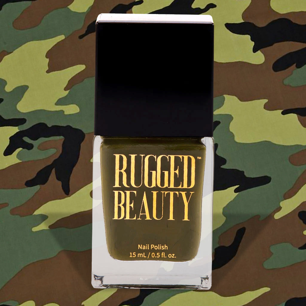 The Shade Of Nature: Camouflage Nail Polish
