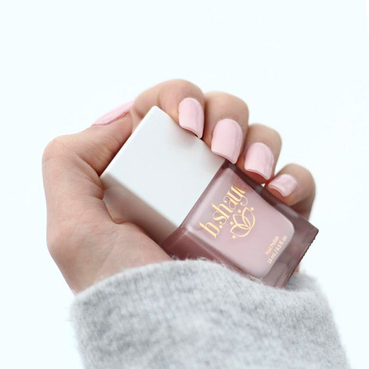 Making a Statement with Pink Nail Polish