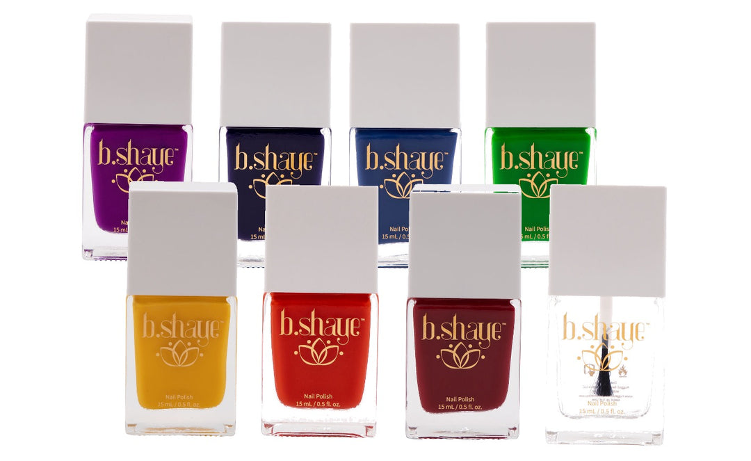 7 Chakras plus Exhale Breathable Top Coat Collection