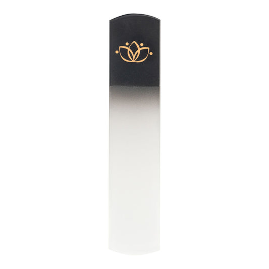 "The Lotus" Glass Nail File