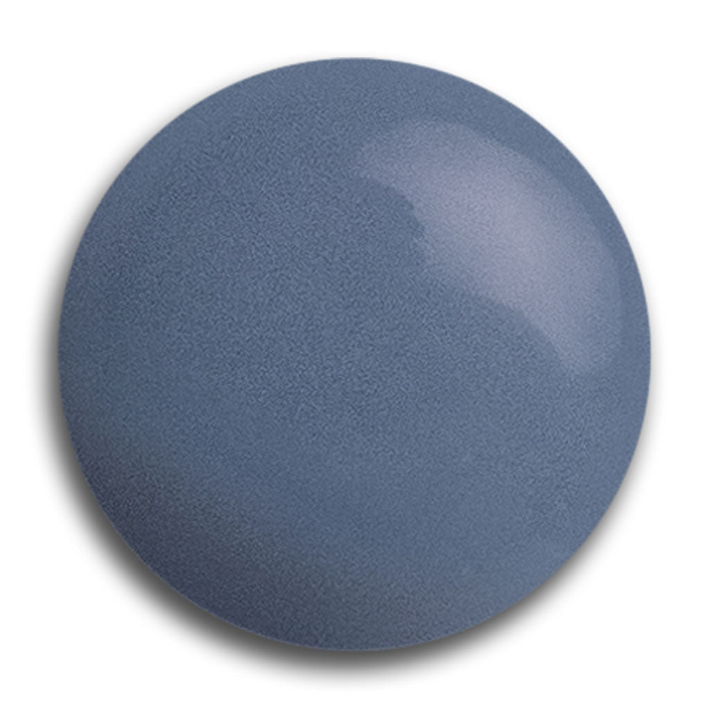 Downward Dog (Deep Blue Grey Nail Polish)