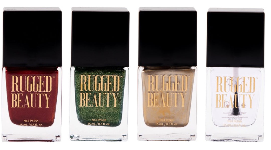 Home for the Holidays 4-Bottle Nail Polish Collection