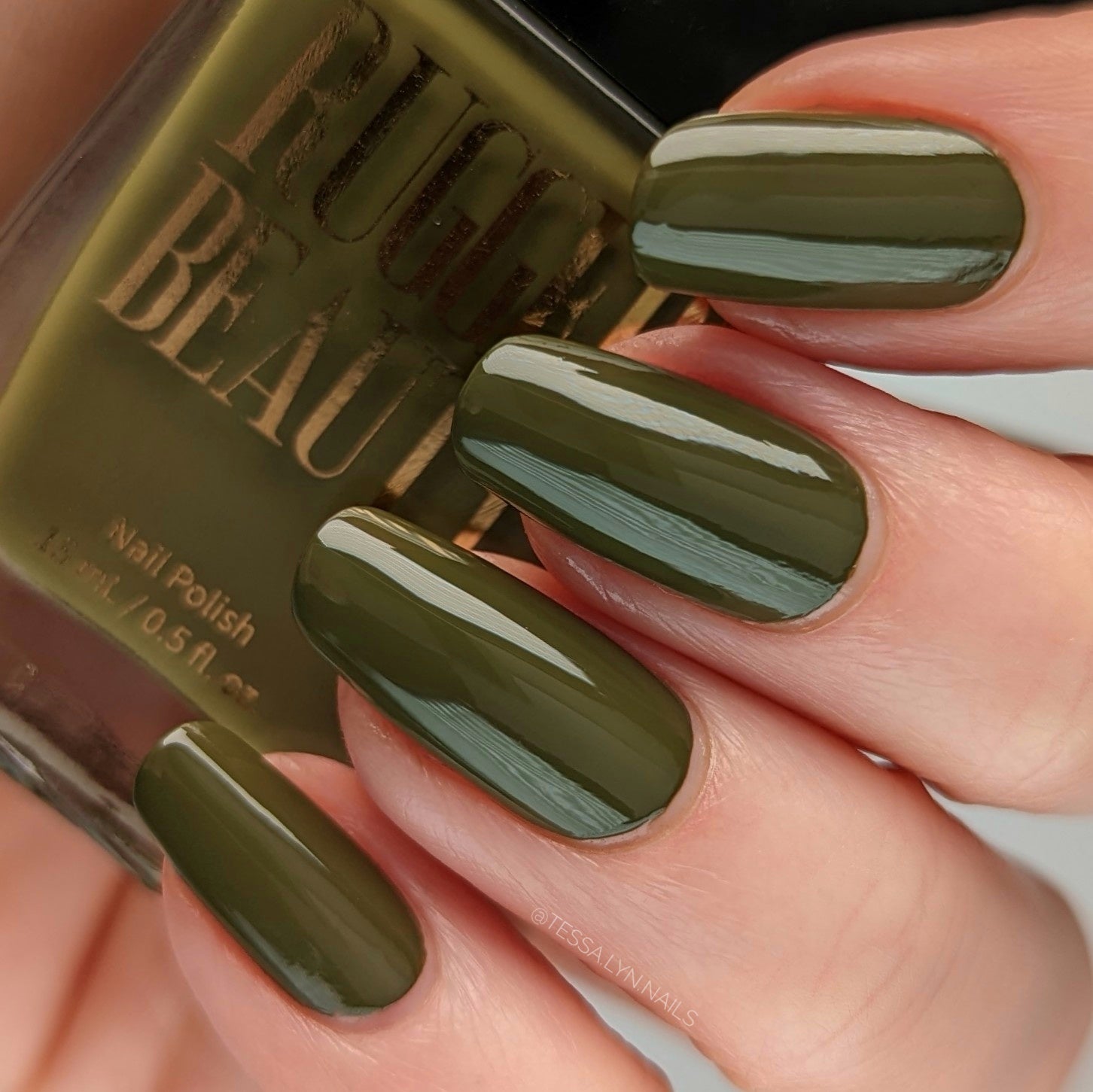 Camo (Green Nail Polish)