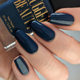 Load image into Gallery viewer, Denim Jeans Blue Nail Polish
