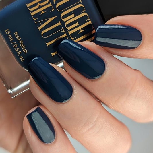 Denim Jeans Blue Nail Polish