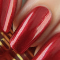 Load image into Gallery viewer, Holiday Party (Deep Red Nail Polish)
