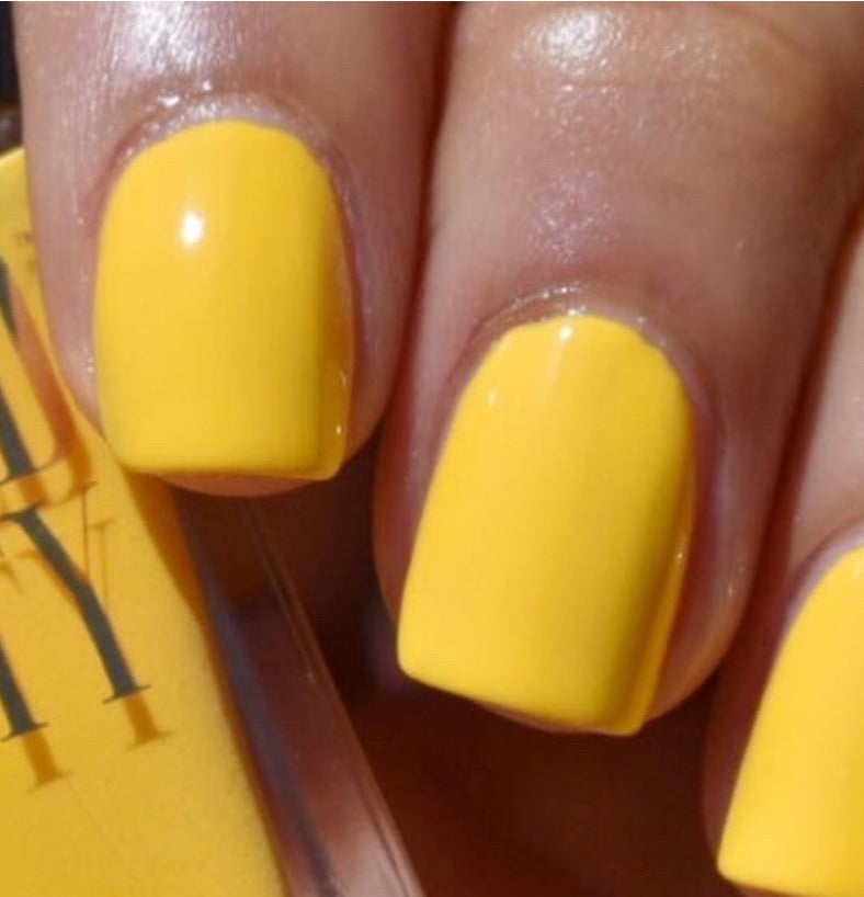 Sunflower (Bright Yellow Nail Polish)