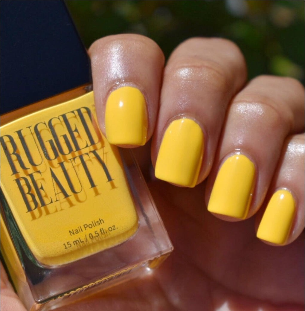 Sunflower (Bright Yellow Nail Polish)
