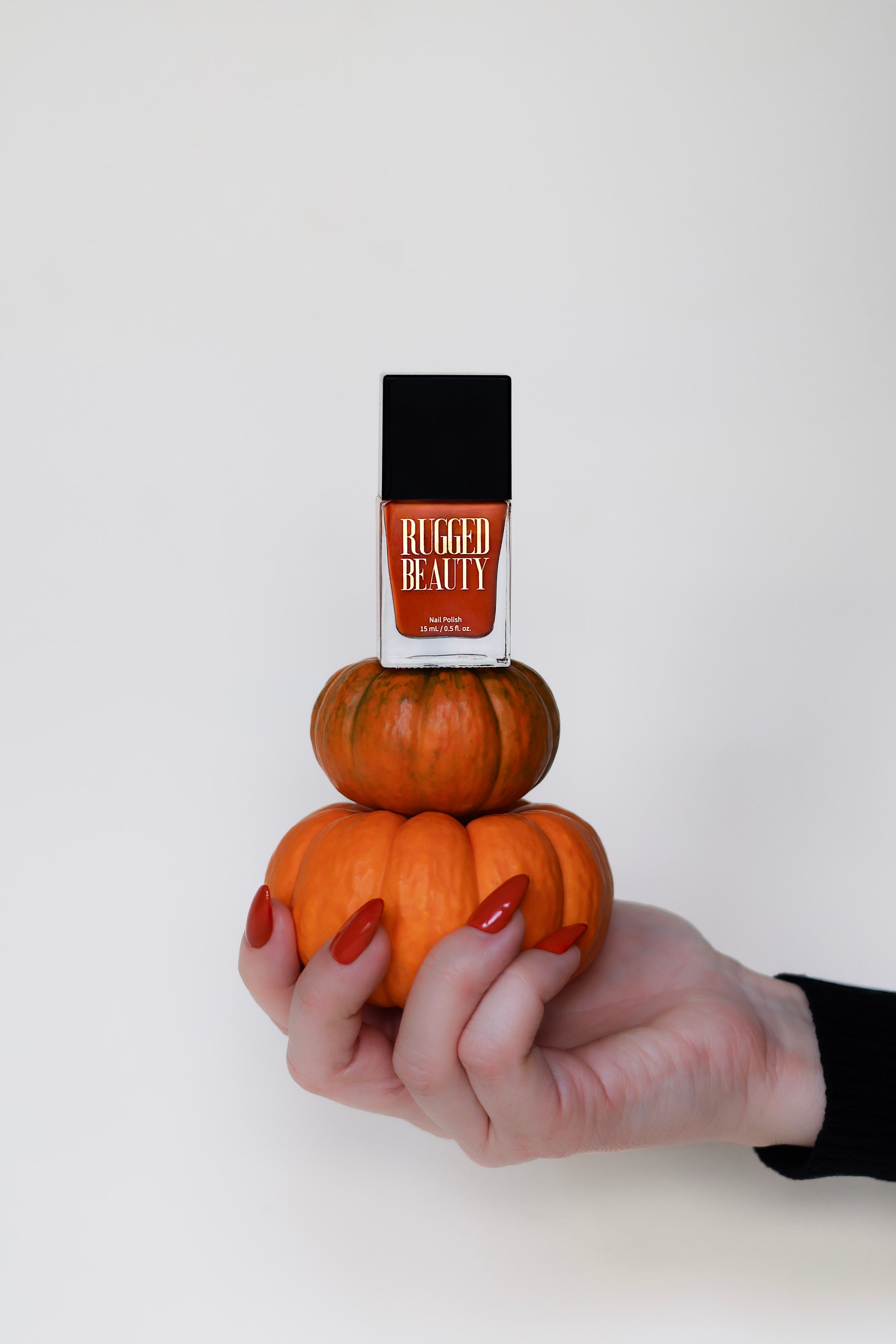 Pumpkin Spice (Burnt Orange Nail Polish)