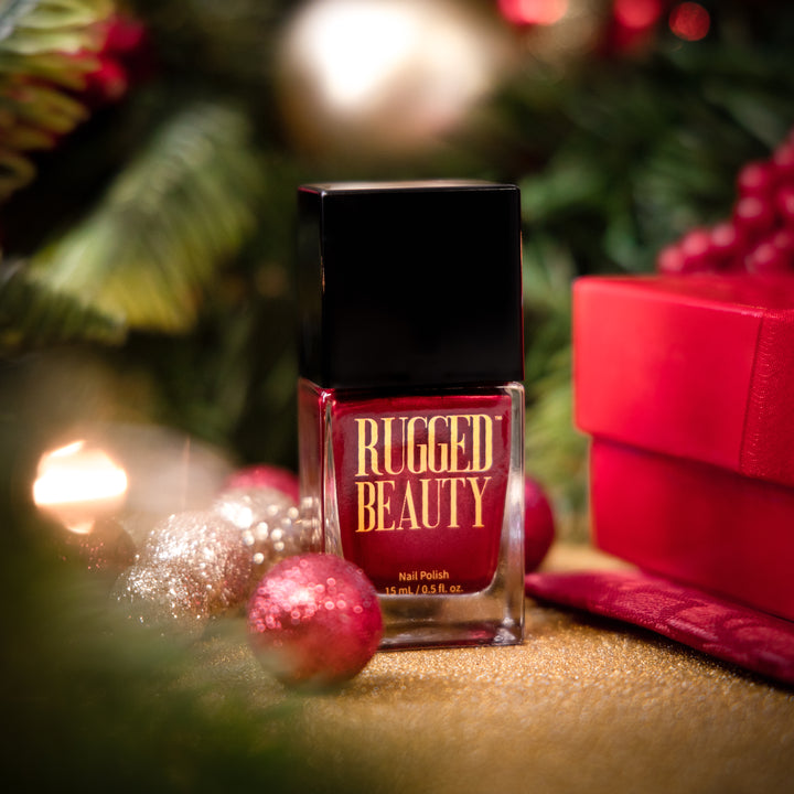 Holiday Party (Deep Red Nail Polish)