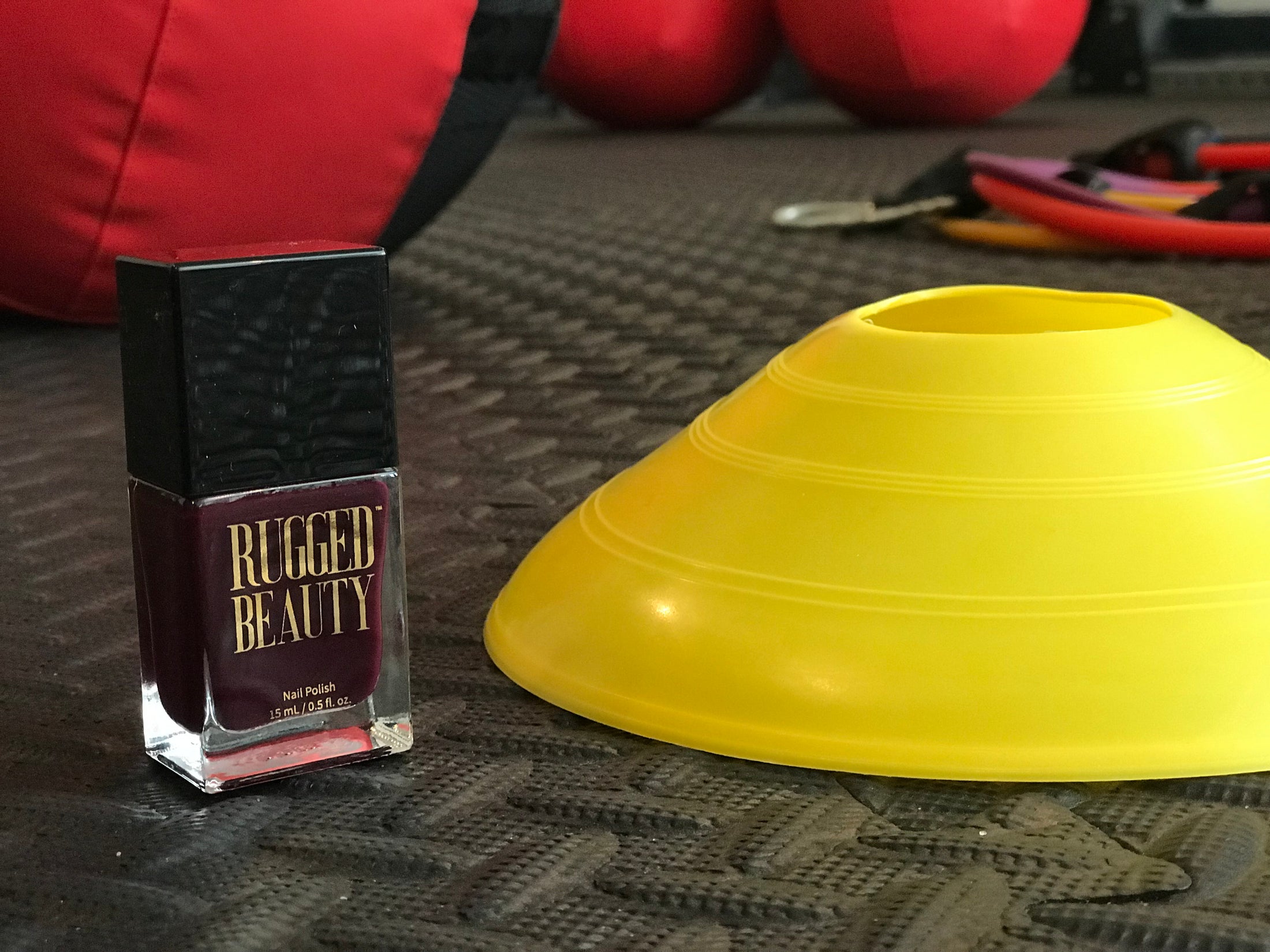 Agility (Wine Nail Polish)