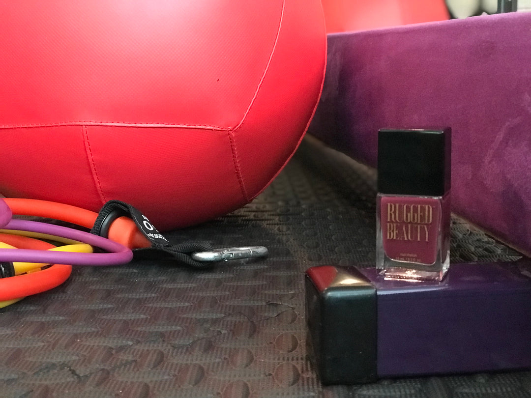 Balance (Fiery Purple Nail Polish)