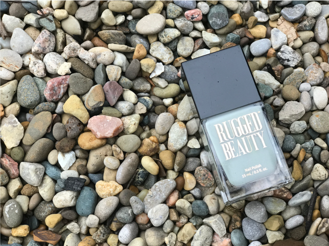Beach Pebbles (Beige Grey Nail Polish)