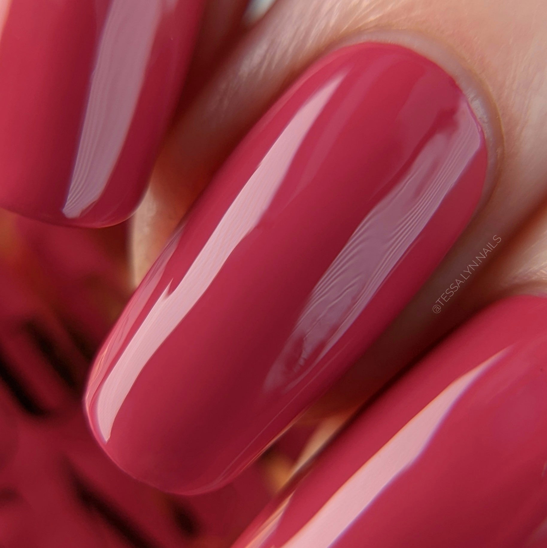 Berry Pink (Nail Polish)