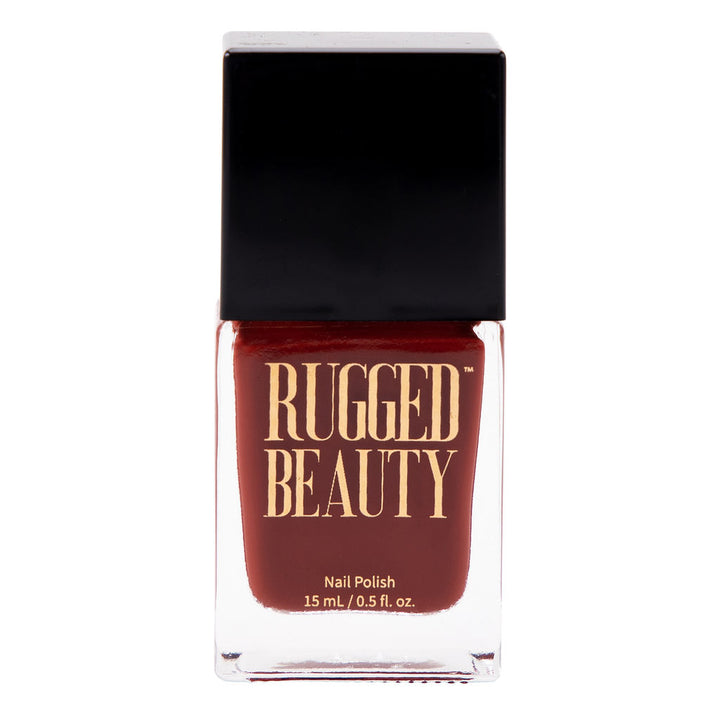 Bonfire (Deep Red Nail Polish)