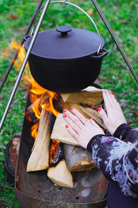 Bonfire (Deep Red Nail Polish)