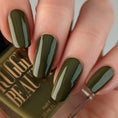 Load image into Gallery viewer, Camo (Green Nail Polish)
