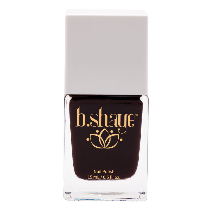 Chaturanga Dark Brown Nail Polish