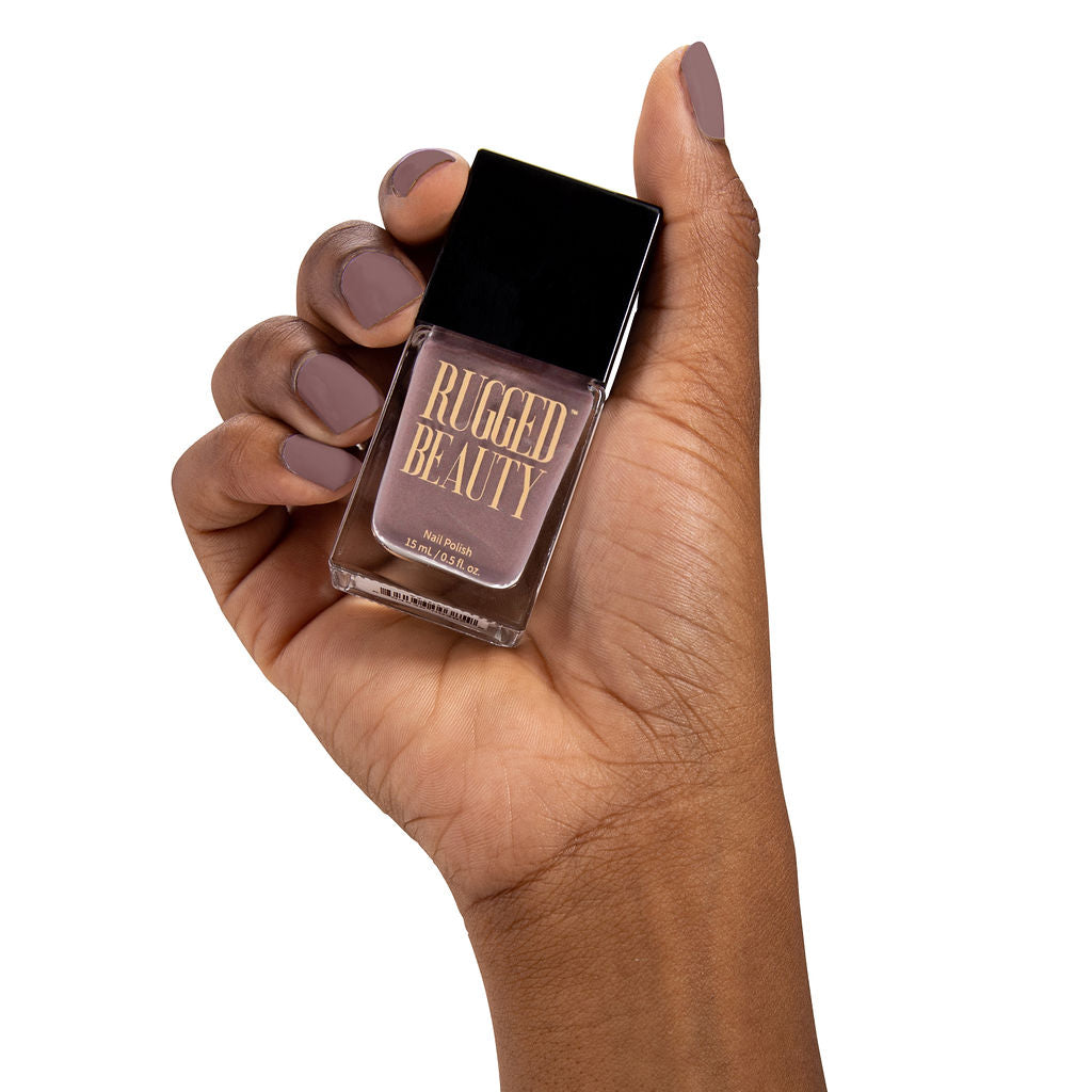 Conviction & Confidence (Copper Metallic Nail Polish)