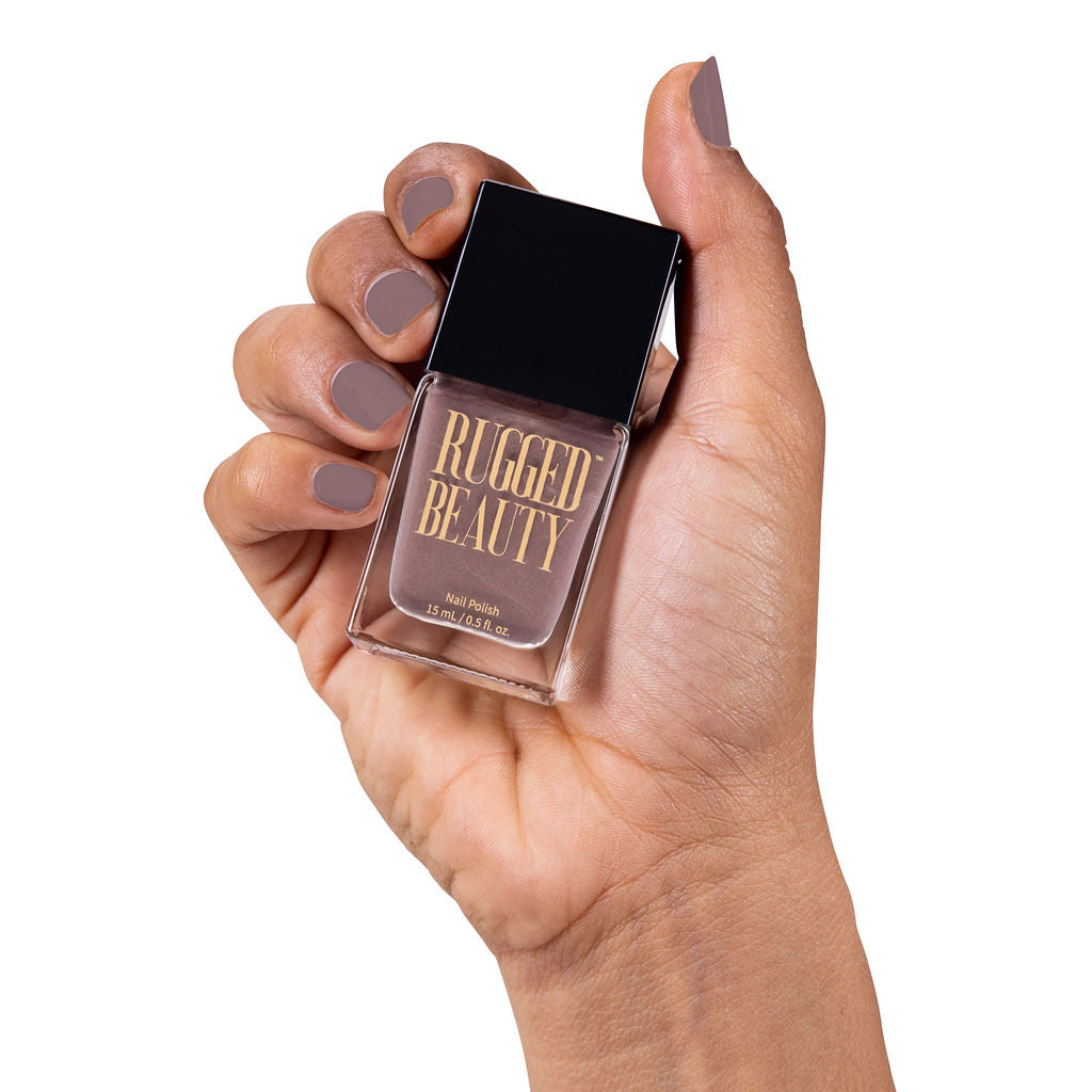 Conviction & Confidence (Copper Metallic Nail Polish)
