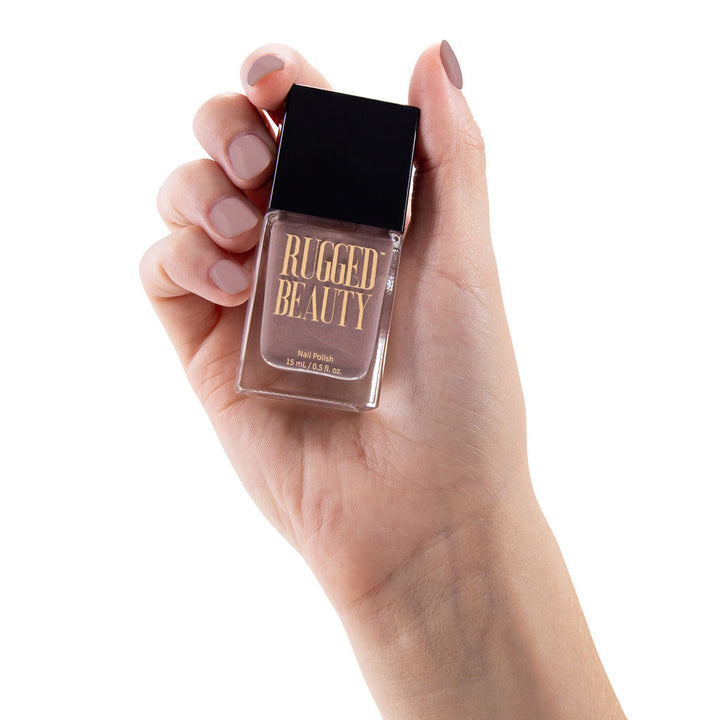 Conviction & Confidence (Copper Metallic Nail Polish)