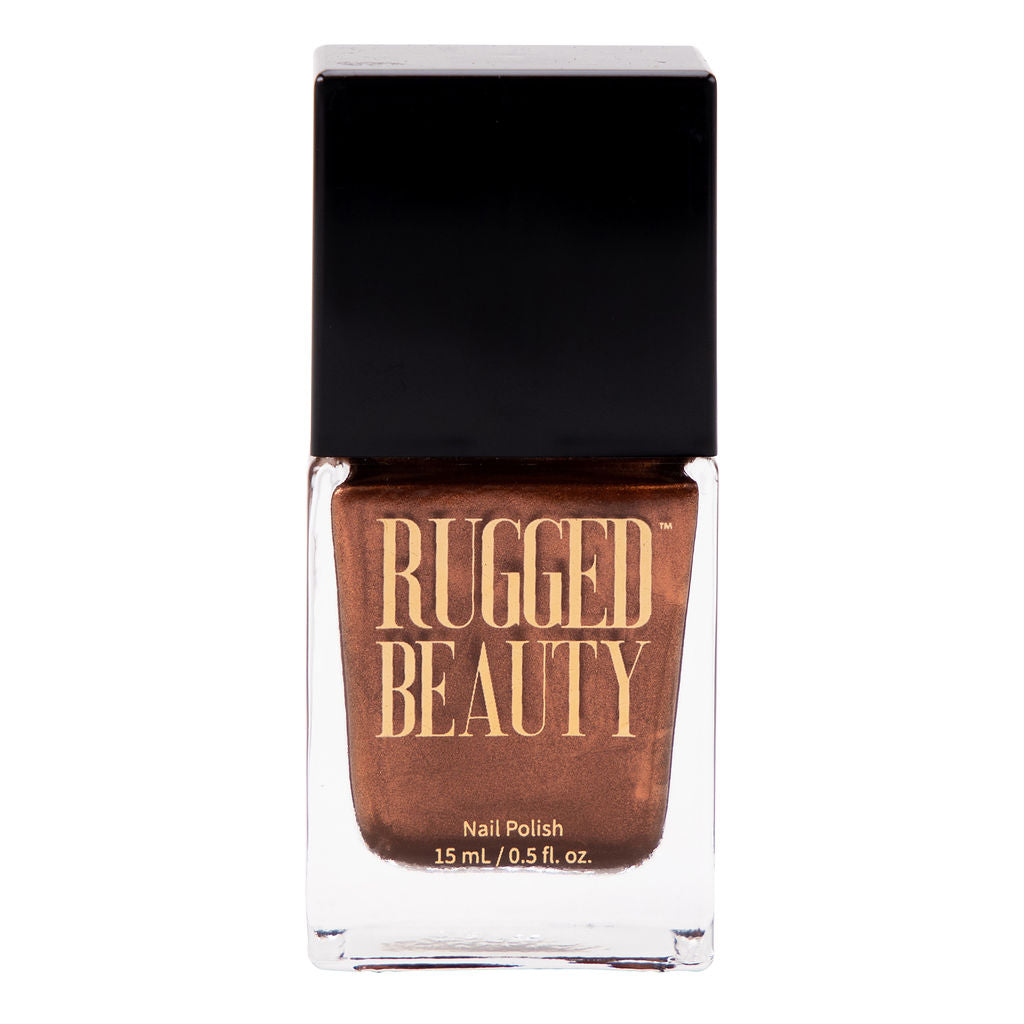 Copper (Shimmery Metallic Nail Polish)