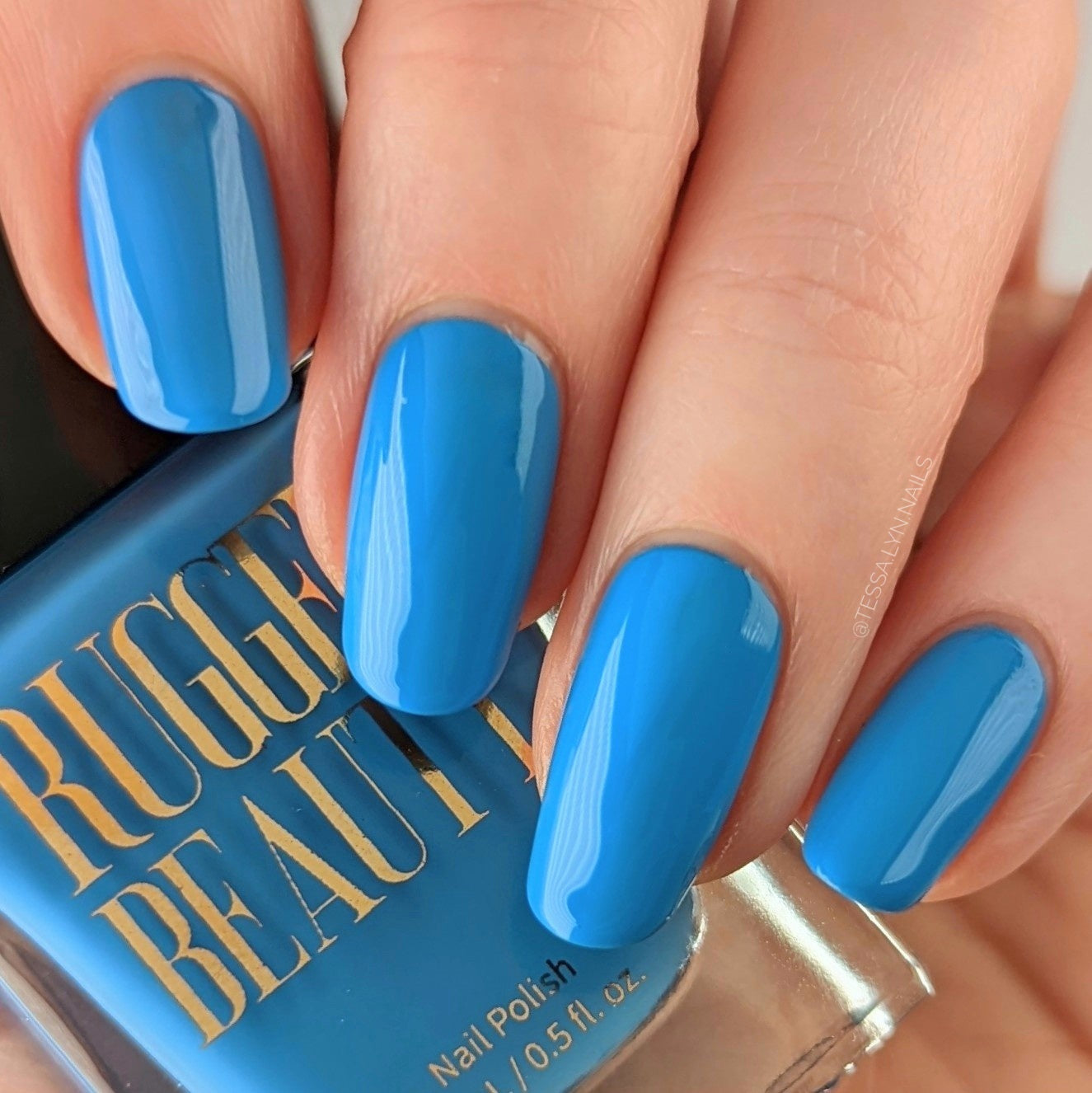 30 Blue Acrylic Nails That Will Brighten Your Day