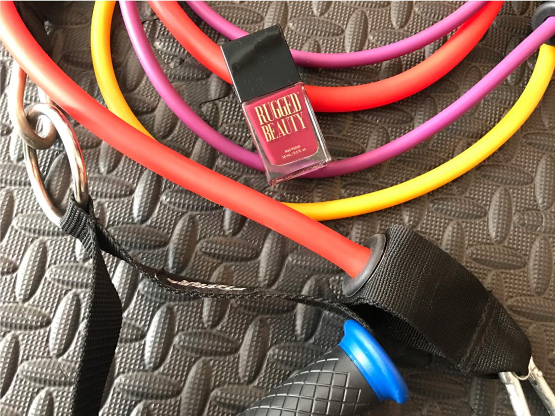 Flexibility (Deep Wine Nail Polish)