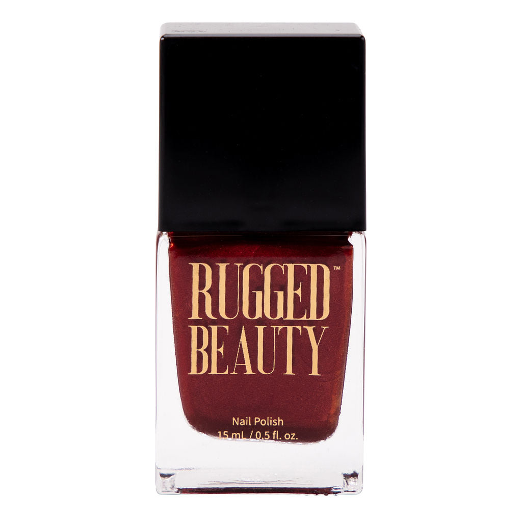 Holiday Party (Deep Red Nail Polish)