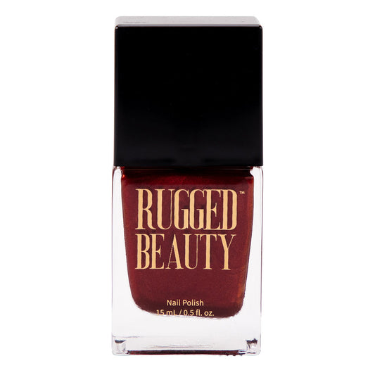 Holiday Party (Deep Red Nail Polish)