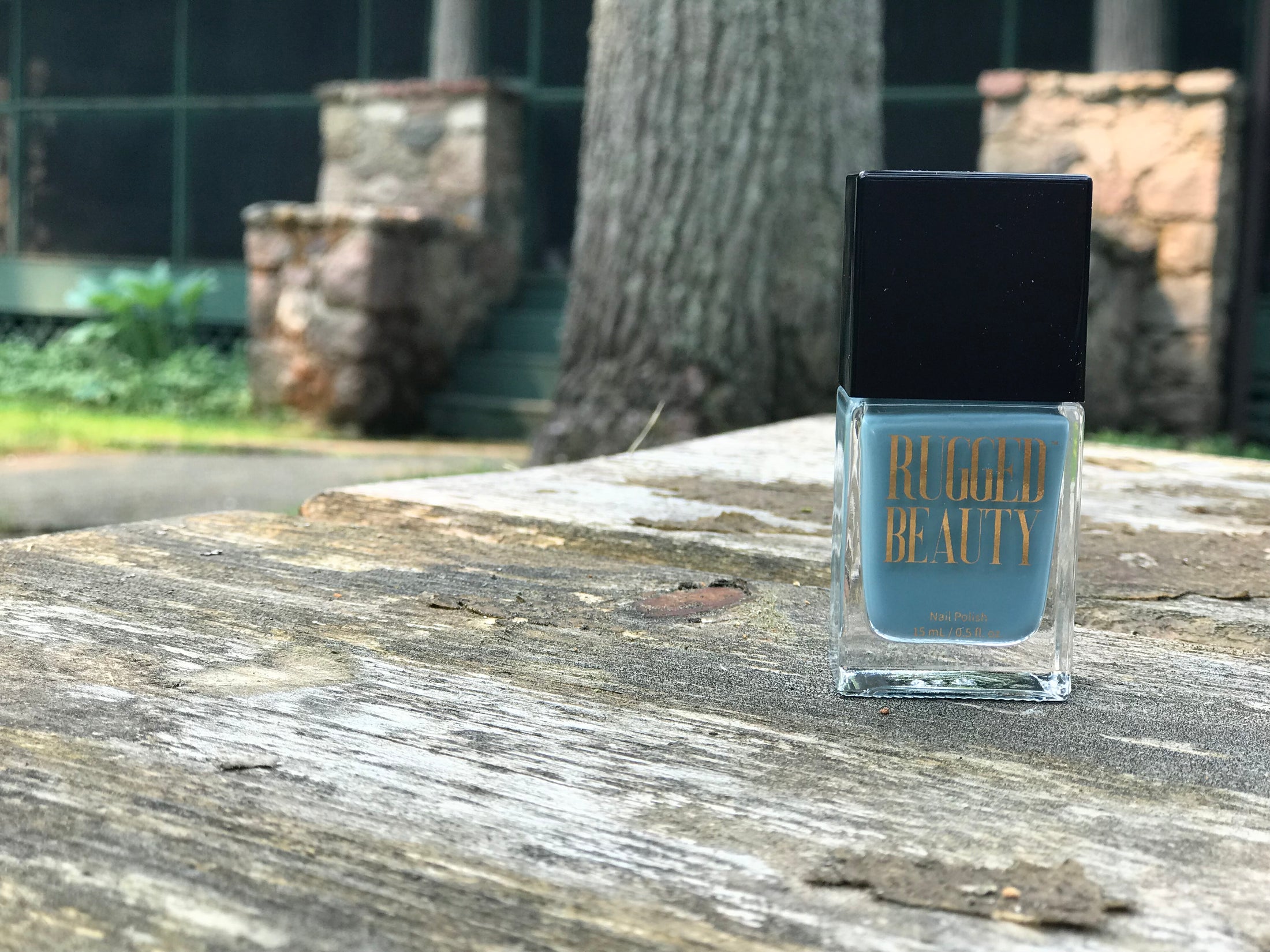 Lake House -(The Original Getaway Shade / Blue Grey Nail Polish)