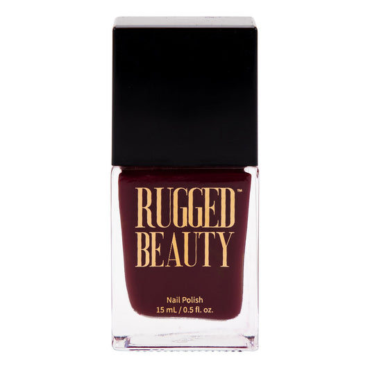 Muddy Boots (Deep Brown Nail Polish)