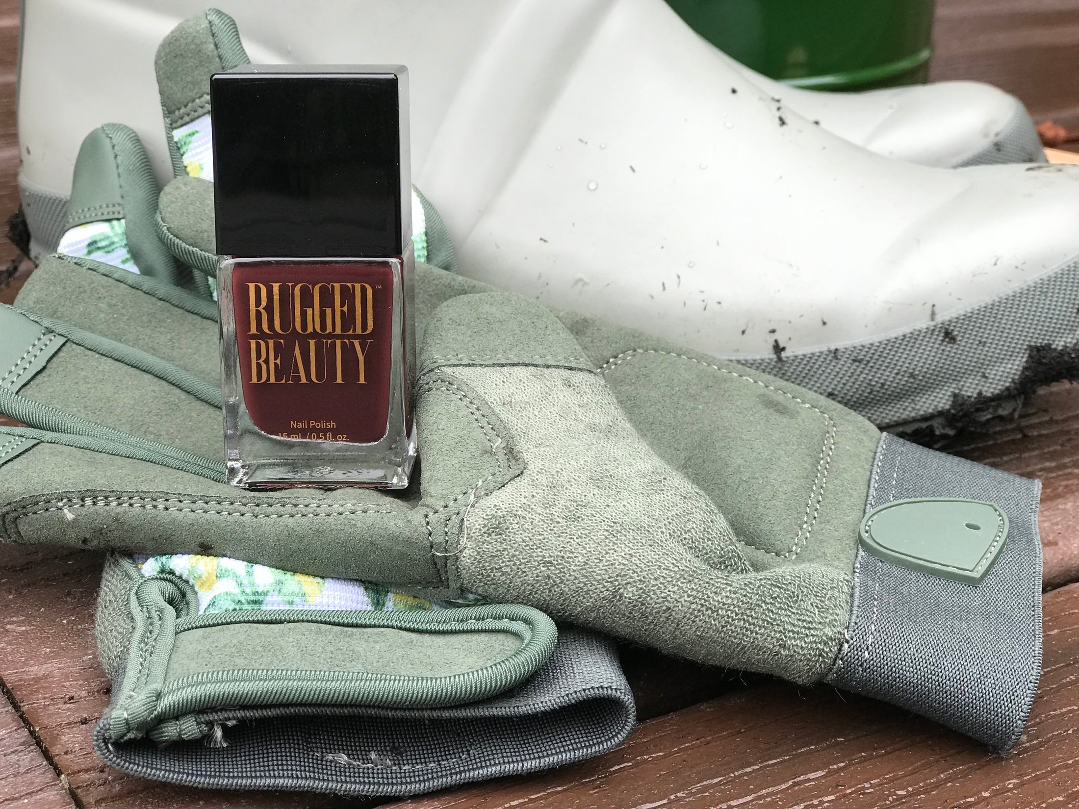 Muddy Boots (Deep Brown Nail Polish)